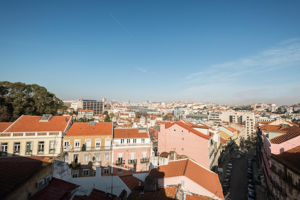 Hotel Botanico Lisboa Exterior foto